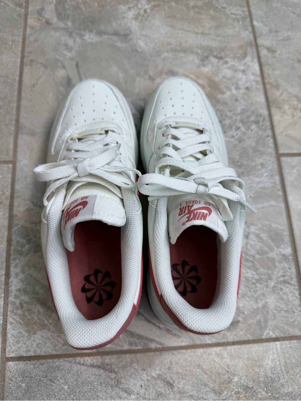 Nike Air Force 1 Low ‘07 Next Nature Women’s Sneakers Sail Canyon Pink Size 7 - Picture 3 of 9